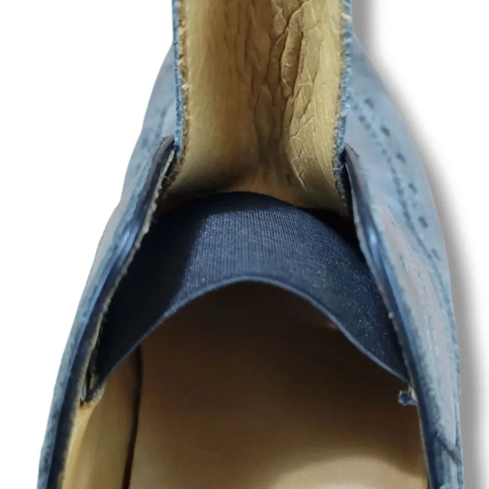Mori Siena Shoes Size 7 US -40 EUR Leather Mori Siena Oxford Shoes Made In Italy